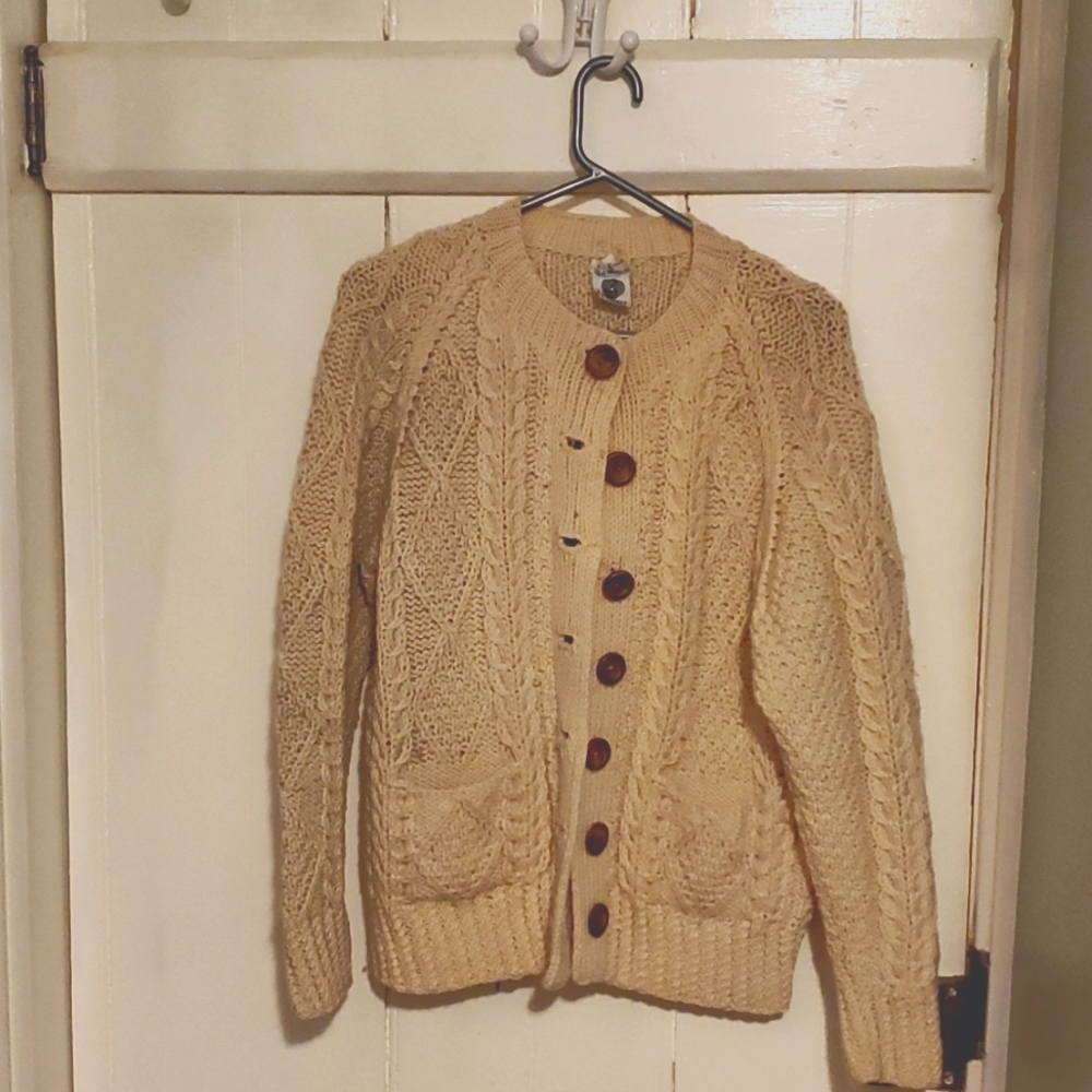 Pre Owned...Wool Cardigan....Made in England